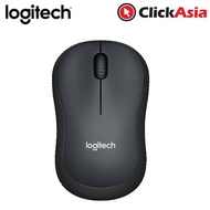 Logitech M221 Silent Wireless Mouse - Charcoal (910-004882)