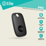 TILE PRO (2024) BLUETOOTH TRACKING DEVICE - BLACK, 1 PACK