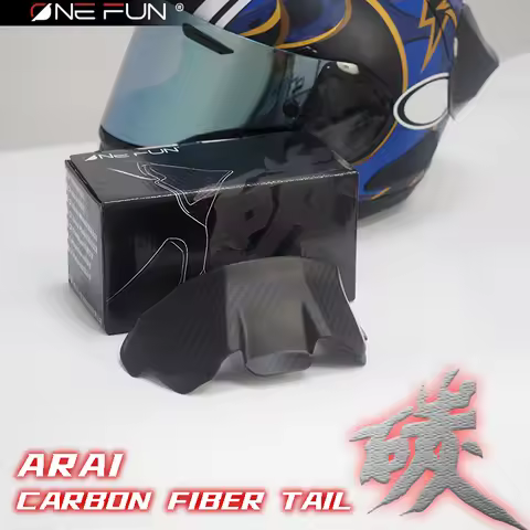 Motorcycle Rear Trim Helmet Spoiler Tail For ARAI RX7X RX-7X VZ-Ram VZ RAM RX7V RX7 GP Spoiler Helme