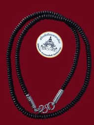 泰國 佛牌：拉胡廟 單眼椰殼單掛頸繩