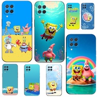case For Samsung Galaxy M62 F62 4G Case Silicon Phone Back Cover Soft black tpu m625 cartoon cute fu