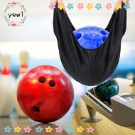 CEDAR Bowling Ball Cleaning Bag, Black Color Bowling Accessories Bowling Carry Bag, Super Soft Micro