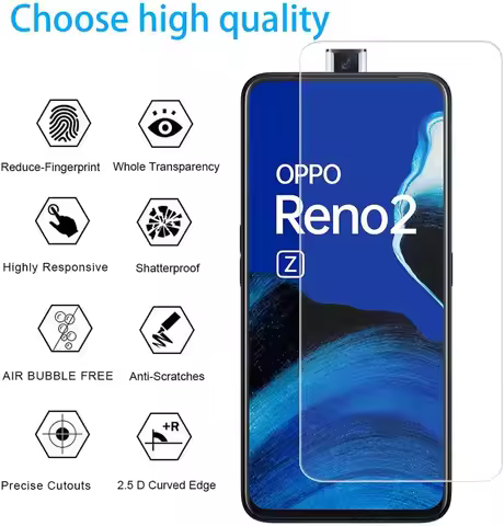 Screen Protector for OPPO Reno4 5G Reno3 Pro Film Cell Phone 9H Hard Glass Tempered Glass for OPPO R