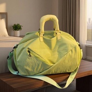 Travel Duffel Bag Lightweight Sports Duffel Bag Luggage Woven Textile Padded Handles