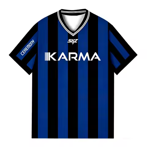 2026 KPOP "Stay KARMA" album fan support T-shirt by FELIX BANGCHAN HYUNJIN. Streetwear. Stretch T-sh