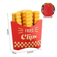 Fries Clips Food Clip Sealing Bag Food Snack Sealing Clip