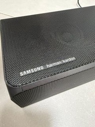 Samsung Q80R 全景聲 Soundbar （Soundbar + 重低音）