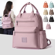 beg sekolah lelaki beg beg sekolah nike Manufacturer Backpack Women Large-Capacity Simple All-Match 