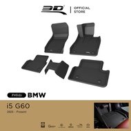 3D Mats พรมปูพื้นรถยนต์ BMW i5 G60 2023-2025 พรมกันลื่น พรมกันนํ้า พรมรถยนต์