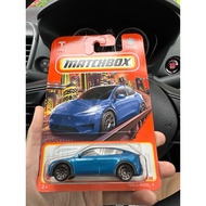 matchbox Tesla model Y