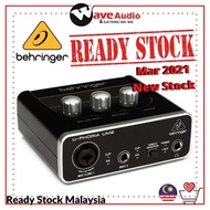 Behringer U-Phoria UM2 USB Audio Interface / Professional Audio Equipment / Recording & Live Streami