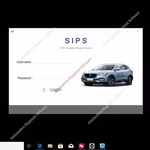2026 hot sell newest One Year Online Login Account for MG SAIC VDS3 Diagnostic Software and SIPS Pro