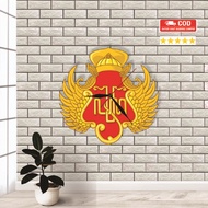 JAM DINDING UNIK LOGO KRATON JOGJA MINIMALIS KLASIK BESAR UKURAN JUMBO NYALA MURAH LUCU KEREN CUSTO