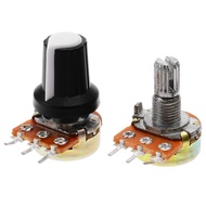 Adjustable Resistor Potentiometer Volume VR B1K B10K B100K