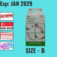 Tubigrip Size B 1m (Natural) – Elastic Bandage for Sprains, Strains & Swelling Relief