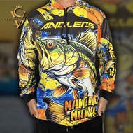 BAJU MANCING JERSEY MANCING KAOS MANCING LENGAN PANJANG UKURAN M. L DAN XL
