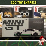 Mini GT 1/64 Bentley Continental GT3 Presentation Car