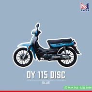 AVETA DY 115 DISC | DY 115 | OTR | READY STOCK | MOTORCYCLE | MOPED | PREREGISTERED | INTERCHANGE