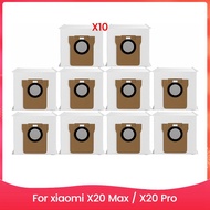 Dust Bags Replacement for Robot Vacuum X20 Max / X20 Pro Parts Accessories