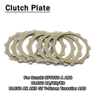 For Suzuki SVF650 SVF 650 A ABS DL650 DL 650 K4-K6 AK AK9 GT ABS Motorcycle Accessories Clutch Frict