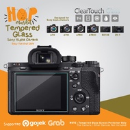 Tempered Glass for sony A7ii A7iii A7Rii A7Riii A7Sii RX10 RX100 ZV-1 A9 Anti-Scratch Screen Protect