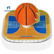 2026 Calendar Desktop Decoration 3D Tree Basketball Calendar 3D Standing Ornament