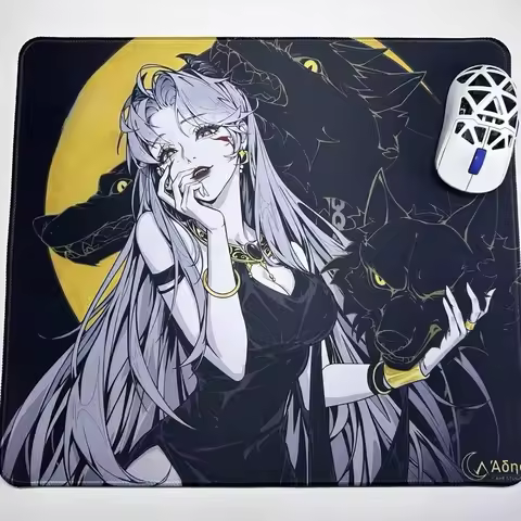 Original Olympus Series Crescent Care Studio Zeus Hades Poseidon Ares X Mousepad Gaming Mouse Pad FP
