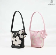 กระเป๋าสะพาย ทรงถัง รุ่นน้องแจกันดอกไม้ไซด์มินิ แบรนด์แท้CICELLE 💯% Crossbody bag