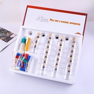 Cupping Cup Set 32 Cup Alat Bekam Cawan Body Massager Cawan Bekam Vacuum Cupping Therapy Relax Healt