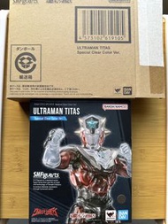 SHF ULTRAMAN  Titas Clear Color 咸旦超人 奧特曼 透明 S.H.Figuarts