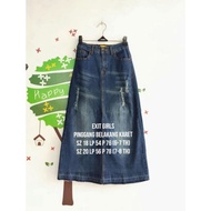 Rok Panjang Jeans Anak Exit Girls