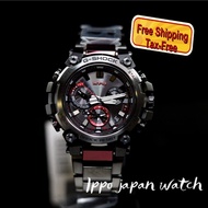 JDM WATCH ★ CASIO G-SHOCK MTG-B3000BD-1A MTG-B3000BD-1AJF Jam Tangan Keluli Karbon Suria/Keluli Taha