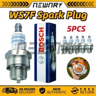 WS7F Spark Plug Bosch WS7F 0241235567 (7545) Grass Cutter Chainsaw 2 Stroke Small Engine (BPM6A)