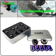 8pcs Premium Skateboard Bearings Pro Longboard Bearings 608 ABEC-11 Double Shields Wheel Bearing Rep