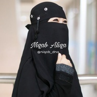 Niqab Bandana Niqab Cadar Niqab Yemen Cadar Bandana Niqab Viral Niqab ALIQA