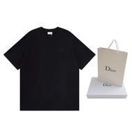 [- Version.1 Quality] New Style Chest logo Cotton Embroidered Short-Sleeved T-Shirt Using Original B
