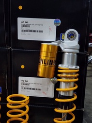 โช้คหลัง OHLINS HO 945 / HO 345  สำหรับ HONDA  ADV 150 / 160 ---- ADV150 ADV160 HO345 HO945