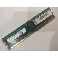 IBM 1GB 1Rx8 PC2-300P DDR2 ECC DIMM Memory 97Y0591 MT9HTF12872PZ-667H1