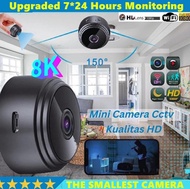 2024 NEW Upgrade Best 4K Camera Mini WiFi Spy Camera 1080P HD Wireless Hidden Camera Video Camera Ac