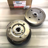 rear auto clutch and cover suzuki v100