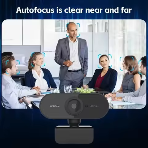 Camera 1080P HD Computer HD USB Camera Built In Microphone USB Network Camera Web Camera For Work Wi