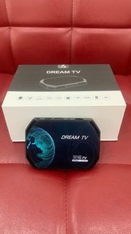 【艾爾巴二手】Dream TV 夢想盒子6代《榮耀》 4G+32G #二手電視盒 ##新竹店30AA6