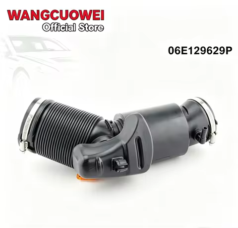 Engine Air Filter Intake Hose Pipe 06E129629P 06E129629M For Audi A6/S6 A6L/A6/C6 Avant Quattro 3.0L