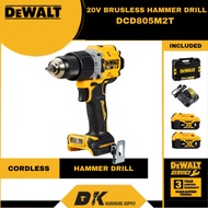 DEWALT DCD805M2T HAMMER DRILL CORDLESS