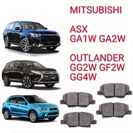 REAR Ceramic brake pads MITSUBISHI ASX GA1W GA2W 1.8 2.0 2.4 OUTLANDER GG2W GF2W GG4W BELAKANG DISC 