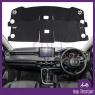 Honda HR-V HRV 2022 - 2025 Dashboard Carpet Dashboard Shade Mat Polyester Leather Non Slip Mat HRV /