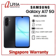 Samsung Galaxy A17 5G 8GB+128GB *** Singapore Warranty ***