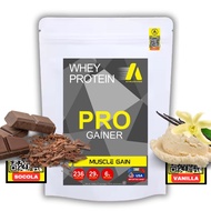 Whey Protein Sữa Tăng Cơ Tăng Cân - Pro Gainer - 100% whey protein túi 1KG . Tặng thực đơn + giáo á