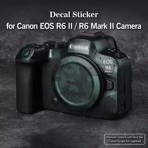 For Canon EOS R6 II / R6 Mark II Camera Skin Decal R62 Decal Skin R6II Protective Film Cover Film Sk