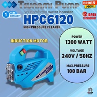 "TSUNAMI PUMP" - HIGH PRESSURE CLEANER  - 1300W - HPC6120 - INDUCTION MOTOR
